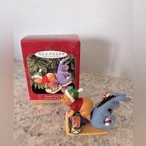 Hallmark Keepsake Presents from Pooh 1999